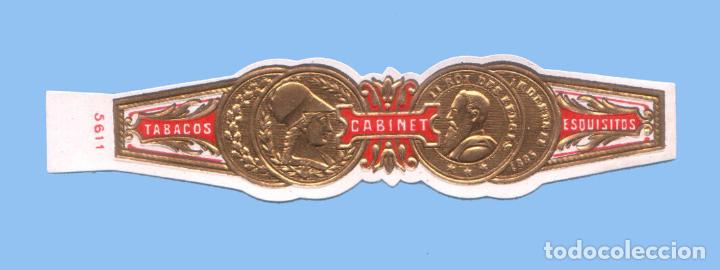 Sammlung von Banderolen: VITOLA ANTIGUA - SIN MARCA - MEDALLONES - N&ordm; 5611 (EN TAL&Oacute;N)