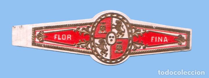 Sammlung von Banderolen: VITOLA ANTIGUA - SIN MARCA - TEM&Aacute;TICA ESCUDOS