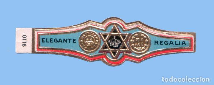 Sammlung von Banderolen: VITOLA ANTIGUA - MARCA FRANCISCO IBARRA & CO.- ESTRELLA CON CORONA