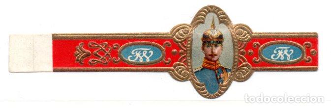 Vitolas de colecci&oacute;n: VITOLA - GUILLERMO II - Foto 1
