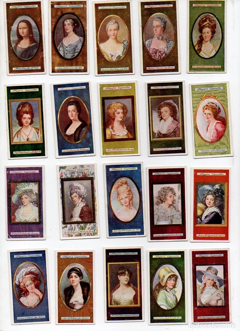 Vitolas de colecci&oacute;n: L&aacute;minas de tabaco J. Player. Miniaturas. - Foto 1