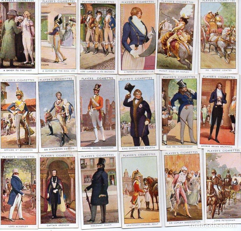 Vitolas de colecci&oacute;n: L&aacute;minas de tabaco J. Player. Dandies. - Foto 2
