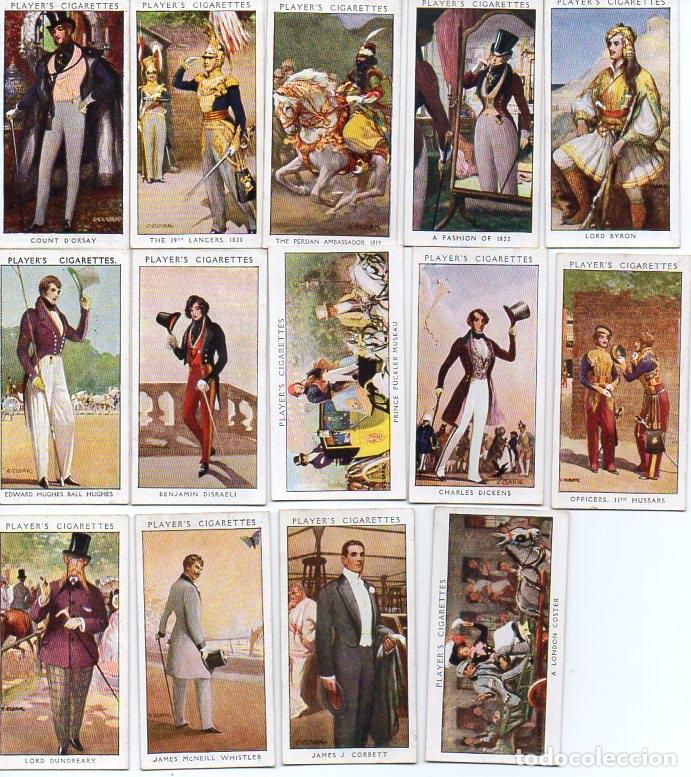 Vitolas de colecci&oacute;n: L&aacute;minas de tabaco J. Player. Dandies. - Foto 3