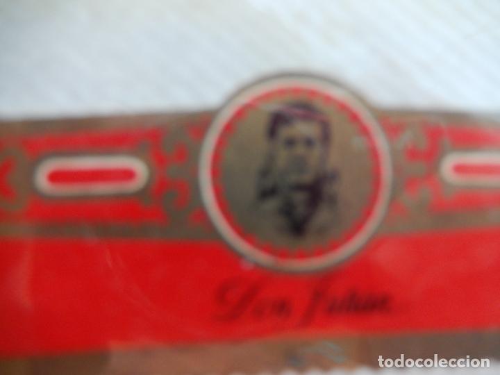 Bagues de cigare de collection: VITOLA DON JULIAN N&ordm; 1.