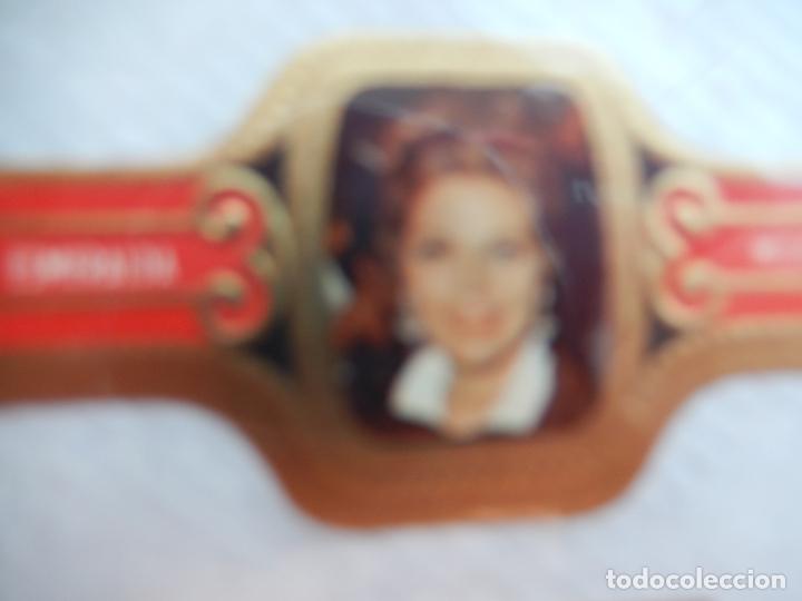 Collection cigar bands: VITOLA ESMERALDA - MISI&Oacute;N IMPOSIBLE.