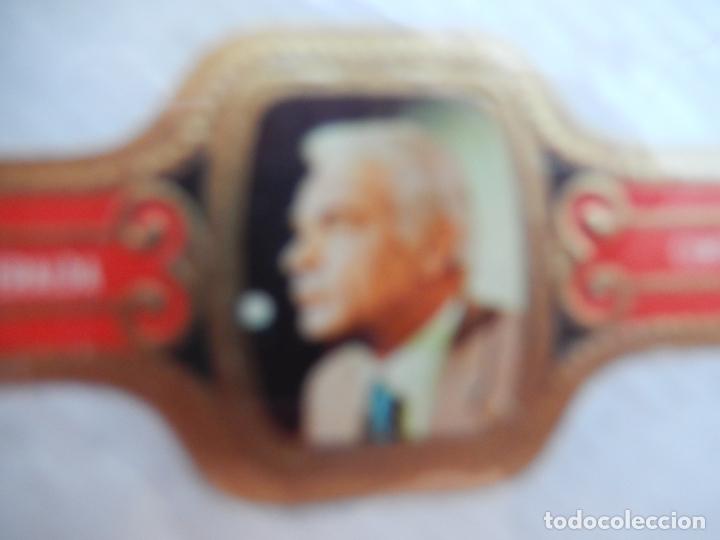 Collection cigar bands: VITOLA ESMERALDA - CENTRO M&Eacute;DICO.