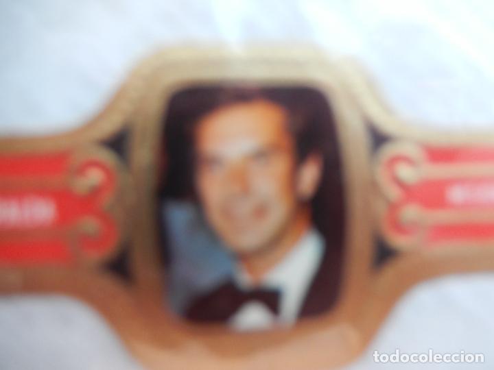 Collection cigar bands: VITOLA ESMERALDA - MISI&Oacute;N IMPOSIBLE.