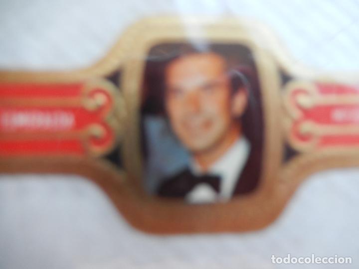 Collection cigar bands: VITOLA ESMERALDA - MISI&Oacute;N IMPOSIBLE.