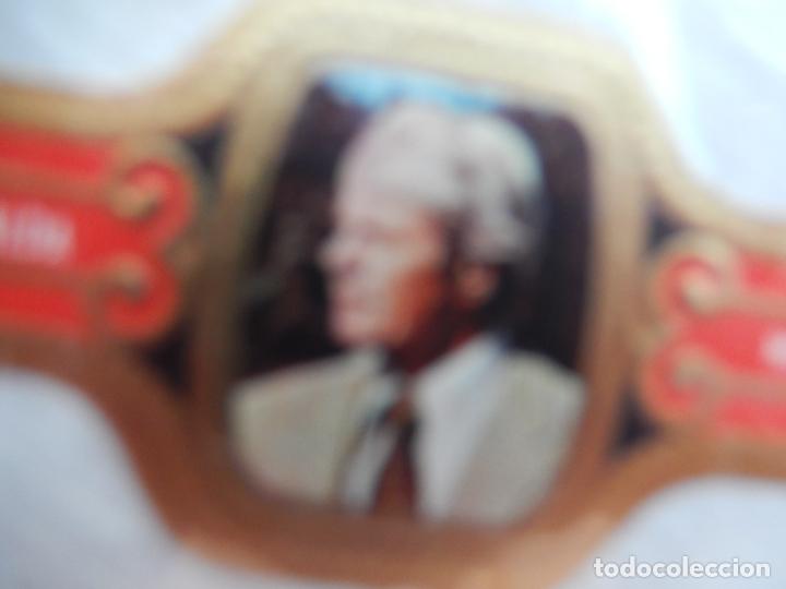 Collection cigar bands: VITOLA ESMERALDA - MISI&Oacute;N IMPOSIBLE.