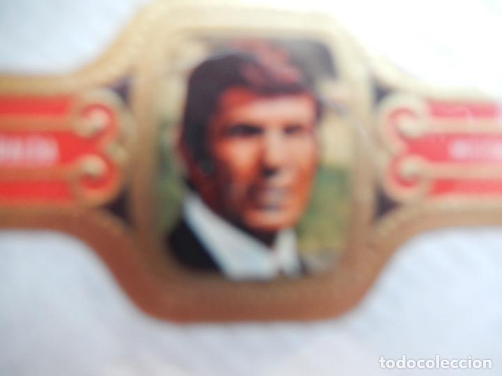 Collection cigar bands: VITOLA ESMERALDA - MISI&Oacute;N IMPOSIBLE.