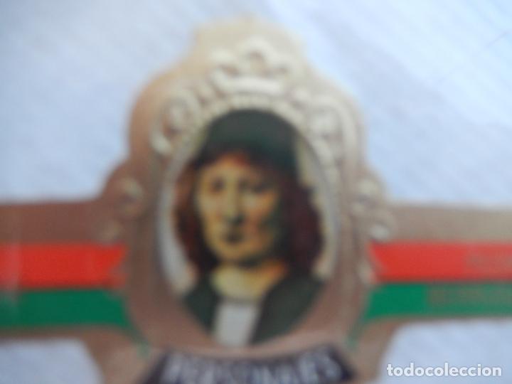 Vitolas de colecci&oacute;n: PEDRO BERRUGUETE - VITOLA CAPOTE - PERSONAJES.