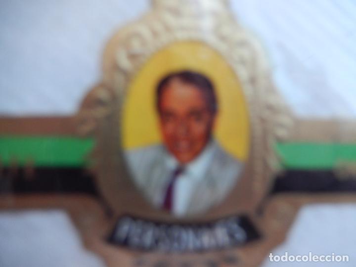 Vitolas de colecci&oacute;n: ONASSIS - VITOLA CAPOTE - PERSONAJES.