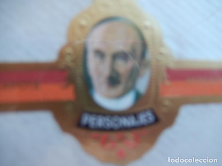 Vitolas de colecci&oacute;n: BERGSON - VITOLA CAPOTE - PERSONAJES.