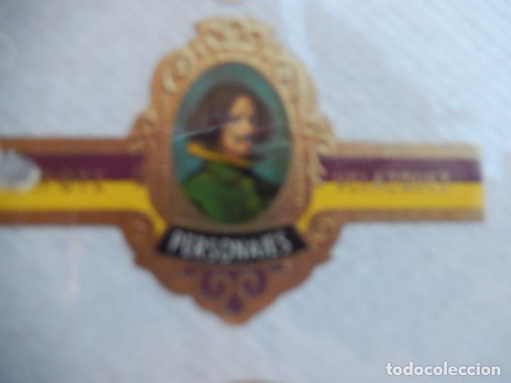 Vitolas de colecci&oacute;n: VELAZQUEZ - VITOLA CAPOTE - PERSONAJES.