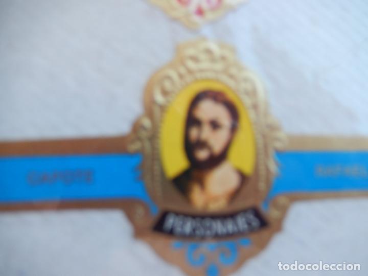 Vitolas de colecci&oacute;n: RAFAEL - VITOLA CAPOTE - PERSONAJES.