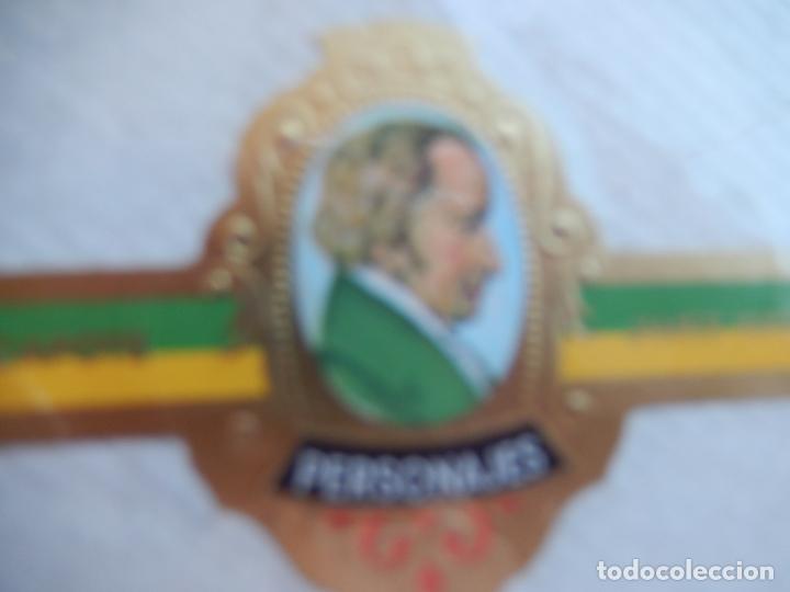 Vitolas de colecci&oacute;n: JAMES WATT - VITOLA CAPOTE - PERSONAJES.