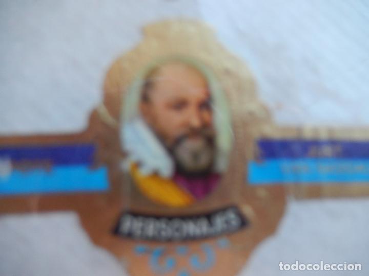 Vitolas de colecci&oacute;n: JUST VAN NASSAU - VITOLA CAPOTE - PERSONAJES.