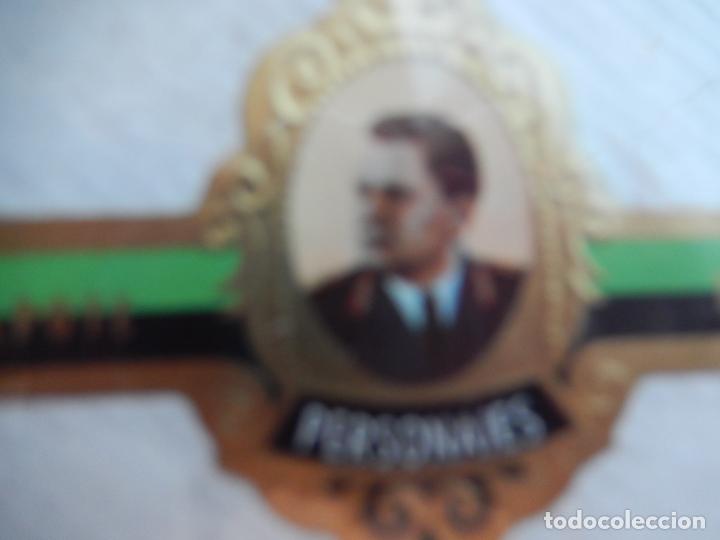 Vitolas de colecci&oacute;n: TITO - VITOLA CAPOTE - PERSONAJES.