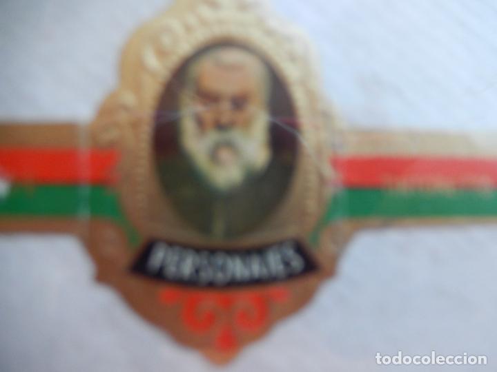 Vitolas de colecci&oacute;n: TINTORETTO- VITOLA CAPOTE - PERSONAJES.