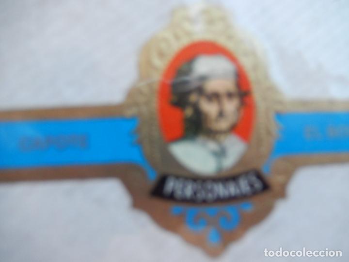 Vitolas de colecci&oacute;n: EL BOSCO - VITOLA CAPOTE - PERSONAJES.