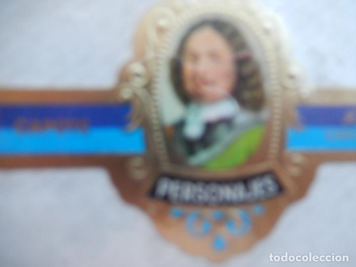 Vitolas de colecci&oacute;n: JOHAN VAN GALEN - VITOLA CAPOTE - PERSONAJES.