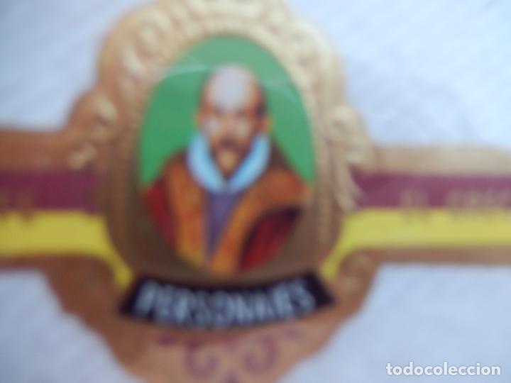 Vitolas de colecci&oacute;n: EL GRECO - VITOLA CAPOTE - PERSONAJES.