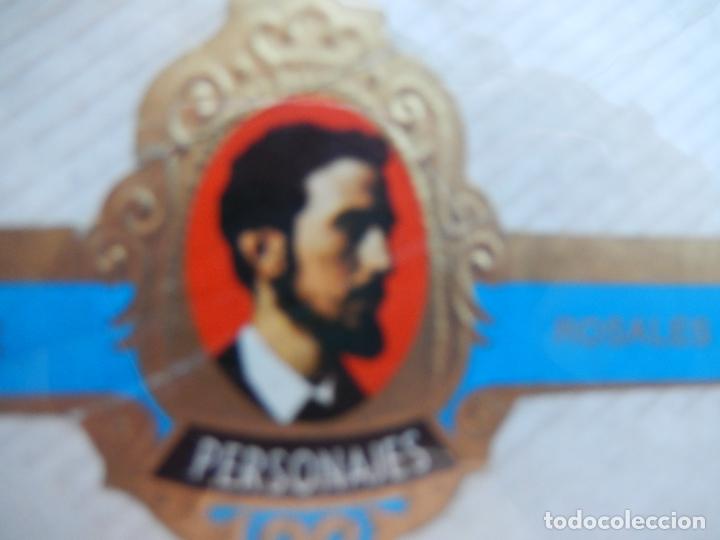 Vitolas de colecci&oacute;n: ROSALES - VITOLA CAPOTE - PERSONAJES.