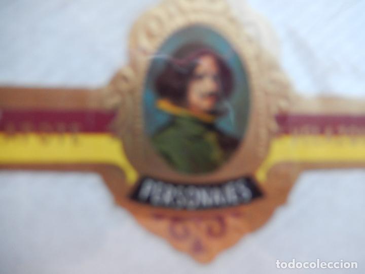 Vitolas de colecci&oacute;n: VELAZQUEZ - VITOLA CAPOTE - PERSONAJES.