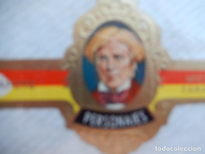 Vitolas de colecci&oacute;n: MICHEL FARADAY - VITOLA CAPOTE - PERSONAJES.