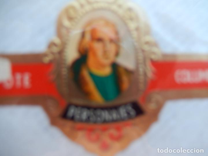 Vitolas de colecci&oacute;n: COLUMBUS - VITOLA CAPOTE - PERSONAJES.