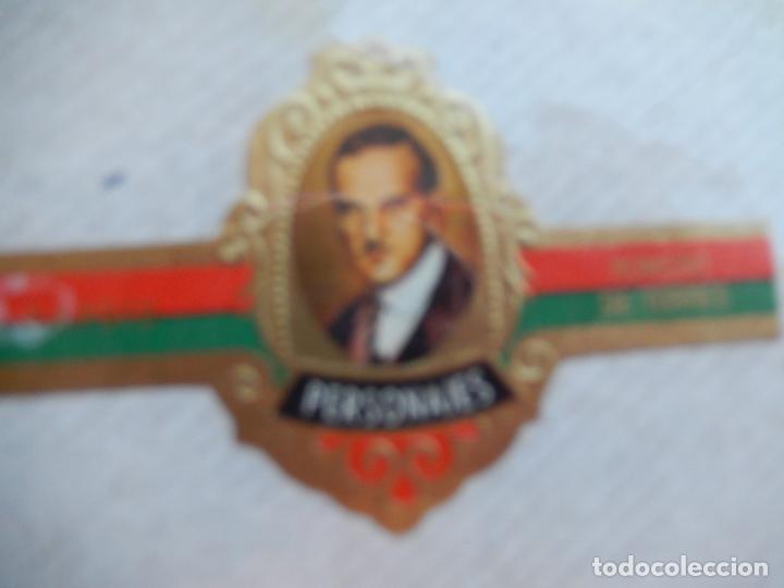 Vitolas de colecci&oacute;n: ROMERO - VITOLA CAPOTE - PERSONAJES.