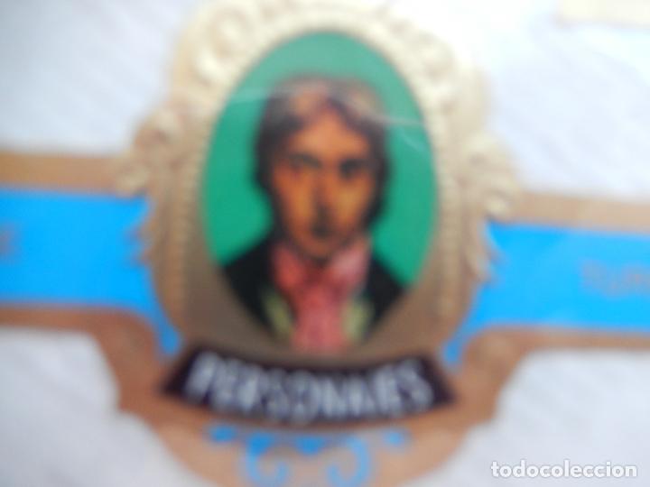 Vitolas de colecci&oacute;n: TURNER - VITOLA CAPOTE - PERSONAJES.