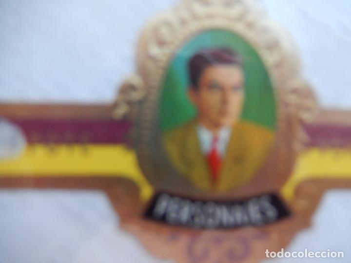 Vitolas de colecci&oacute;n: VON KARAJAN - VITOLA CAPOTE - PERSONAJES.