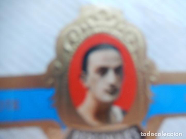Vitolas de colecci&oacute;n: DALI - VITOLA CAPOTE - PERSONAJES.