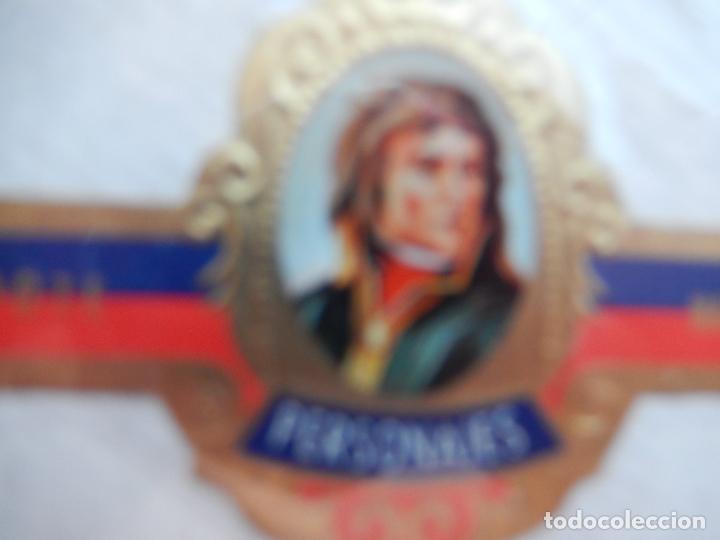 Vitolas de colecci&oacute;n: NAPOLEON - VITOLA CAPOTE - PERSONAJES.