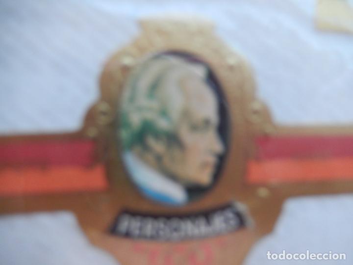 Vitolas de colecci&oacute;n: KANT - VITOLA CAPOTE - PERSONAJES.