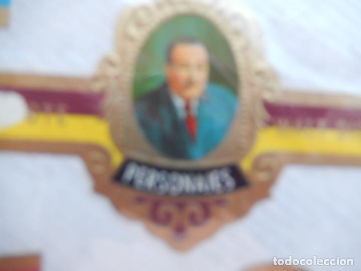 Vitolas de colecci&oacute;n: WALT DISNEY - VITOLA CAPOTE - PERSONAJES.