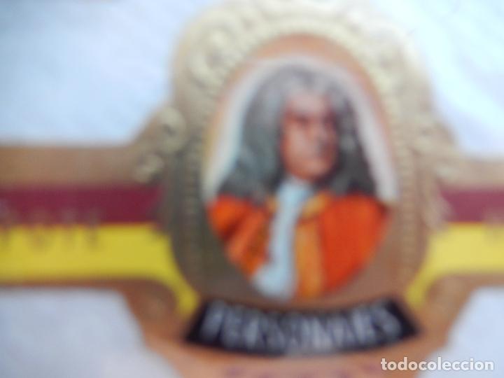 Vitolas de colecci&oacute;n: HAENDEL - VITOLA CAPOTE - PERSONAJES.