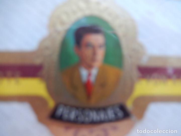 Vitolas de colecci&oacute;n: VON KARAJAN - VITOLA CAPOTE - PERSONAJES.