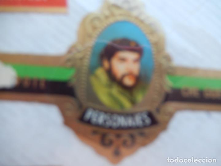 Vitolas de colecci&oacute;n: CHE GUEVARA - VITOLA CAPOTE - PERSONAJES.