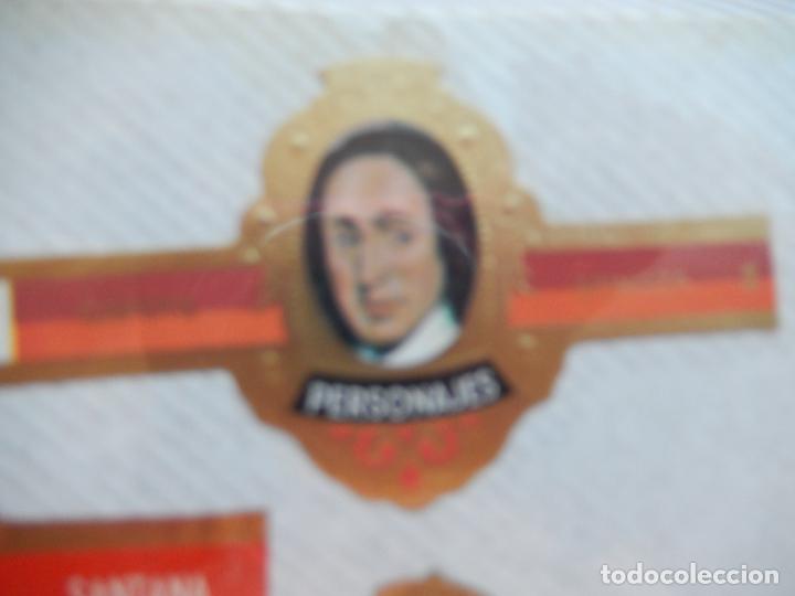 Vitolas de colecci&oacute;n: SPINOZA - VITOLA CAPOTE - PERSONAJES.