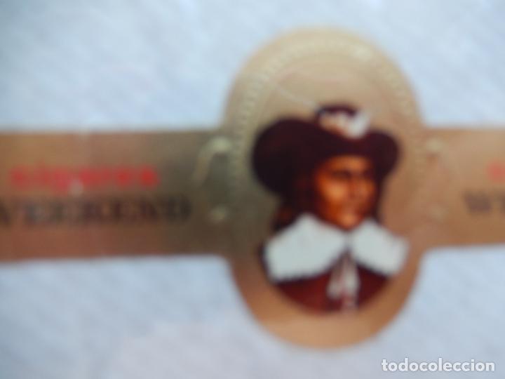 An&eacute;is de charuto de cole&ccedil;&atilde;o: VITOLA CIGARES WEEKEND.