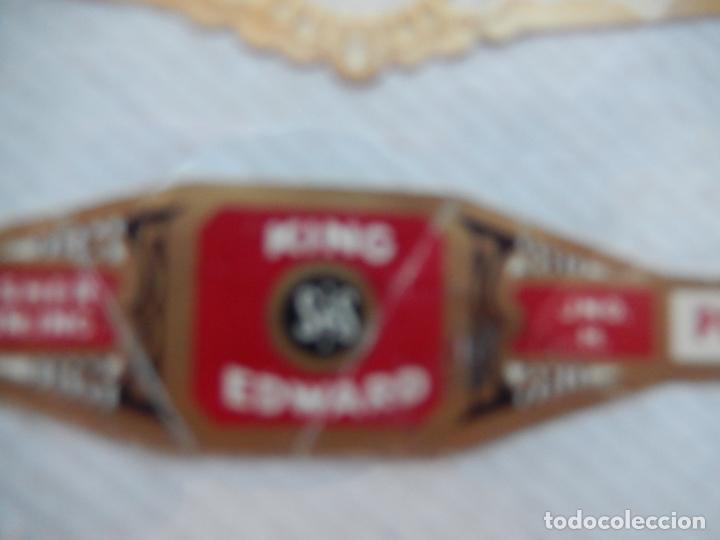 An&eacute;is de charuto de cole&ccedil;&atilde;o: VITOLA S&S KING EDWARD.