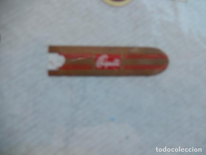 Sammlung von Banderolen: VITOLA CHIQUITO.