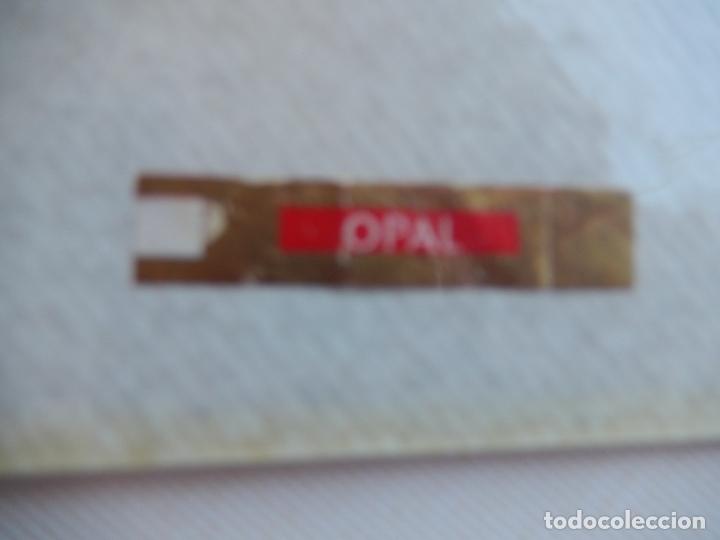 An&eacute;is de charuto de cole&ccedil;&atilde;o: VITOLA OPAL.