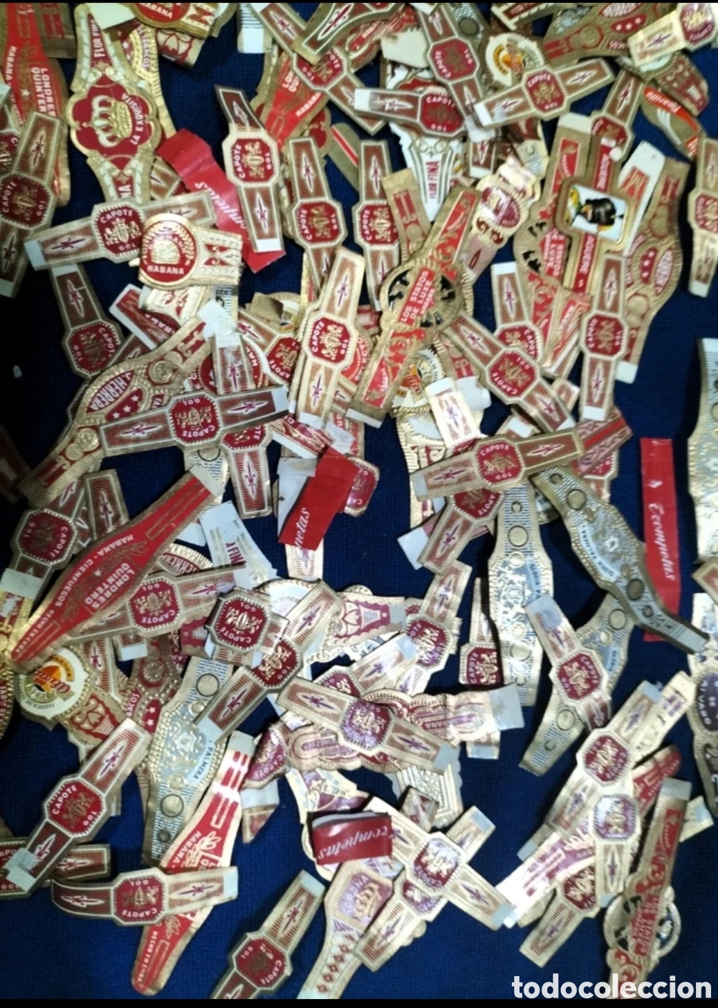 Vitolas de colecci&oacute;n: Colecci&oacute;n de vitolas. - Foto 2