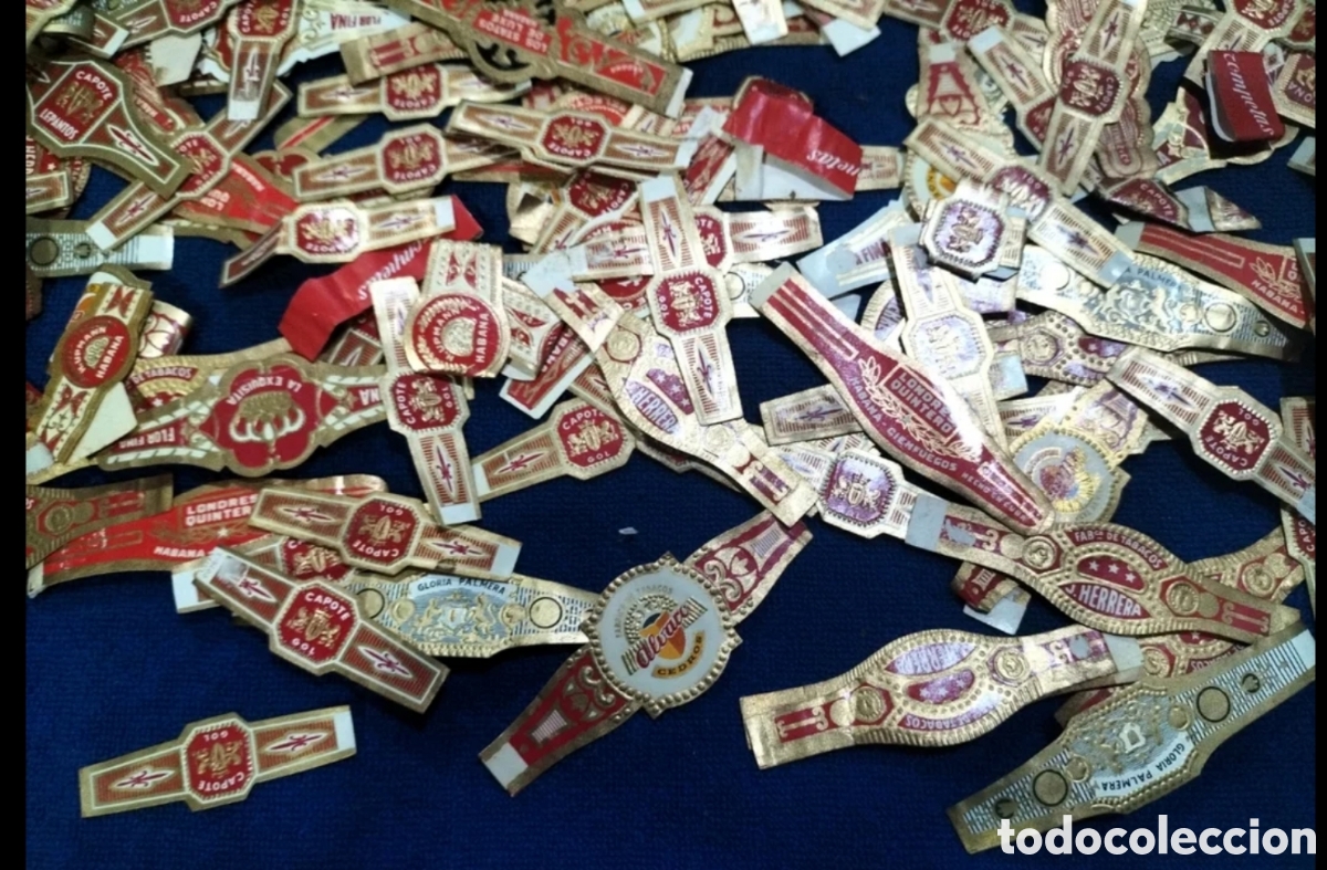 Vitolas de colecci&oacute;n: Colecci&oacute;n de vitolas. - Foto 5