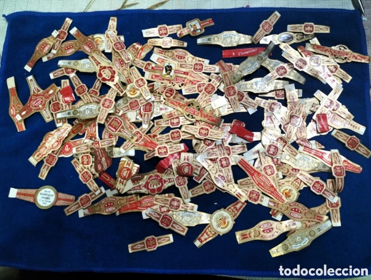 Vitolas de colecci&oacute;n: Colecci&oacute;n de vitolas. - Foto 6