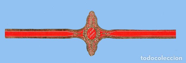 Collection cigar bands: Vitola gigante antigua - Sin Marca. Selecci&oacute;n Especial. (31,5 cm. de largo)