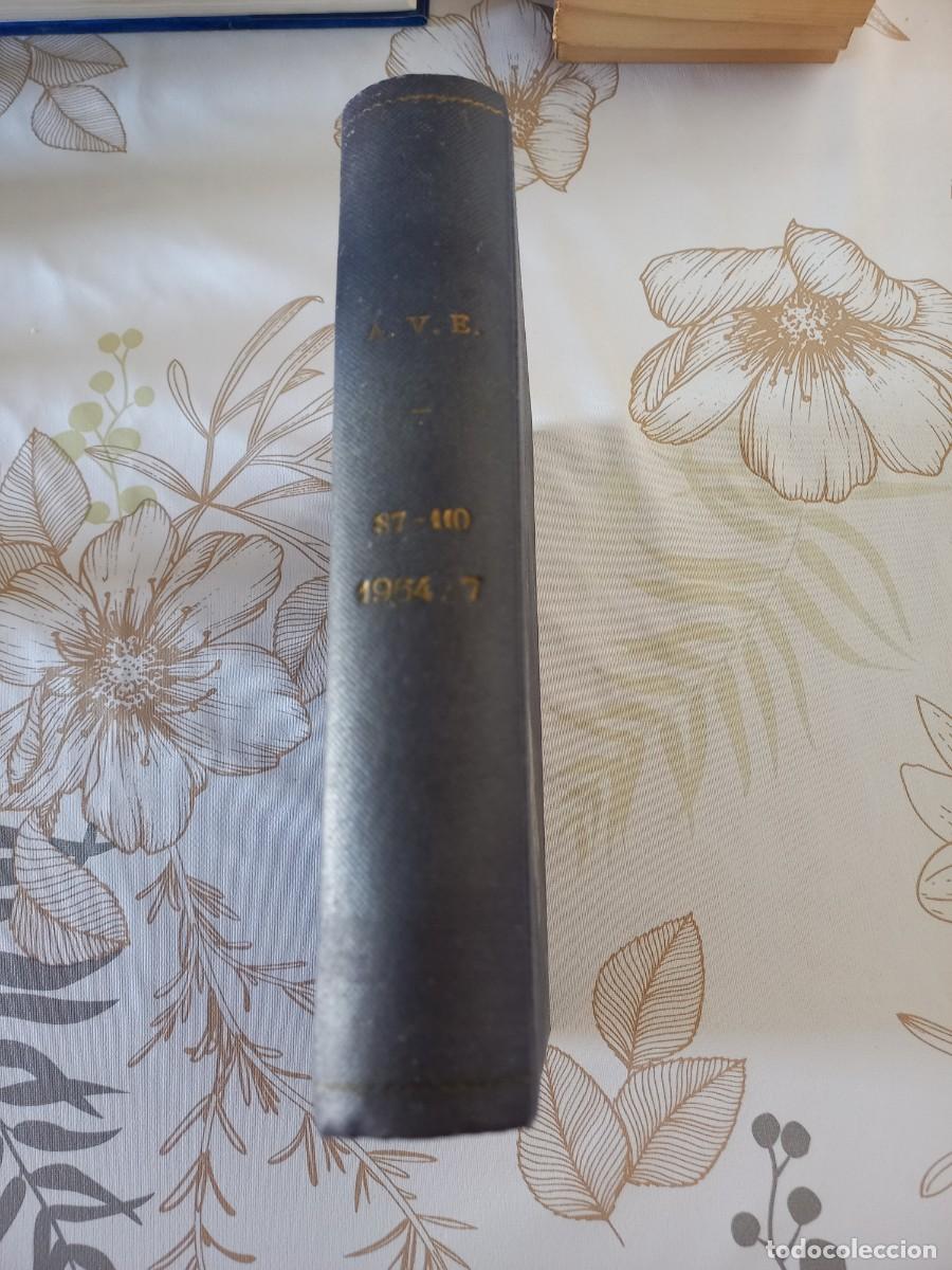 Bagues de cigare de collection: REVISTA AVE VITOLFILICA DEL N&ordm; 87 AL 107 - 1964 AL 1967 EN CUADERNADAS